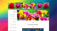 Desktop Screenshot of kindness2.com